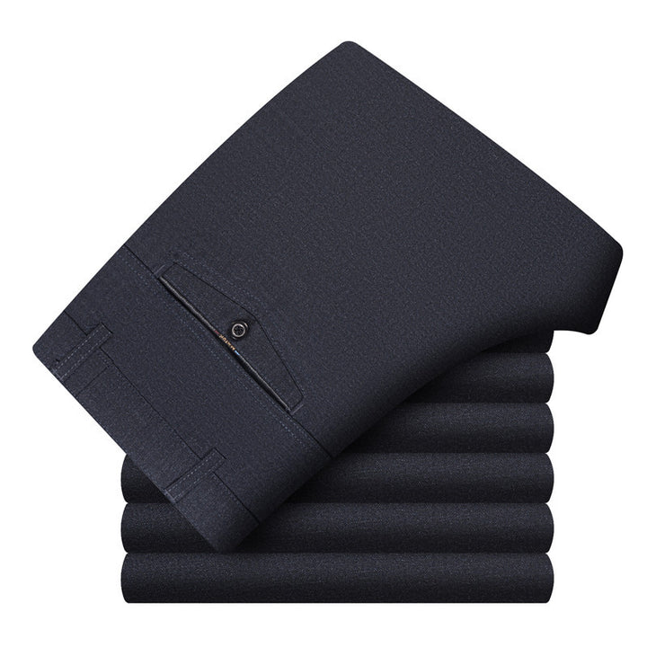 Men's formal fabric trousers with high freedom of movement Lisslune