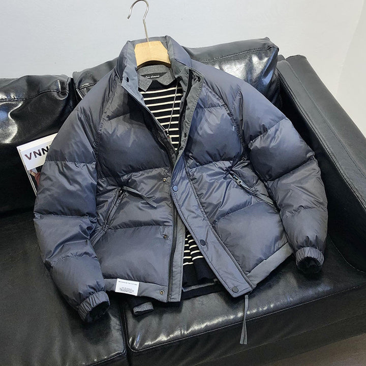 Men's Fashionable Quilted Outdoor Jacket Lisslune