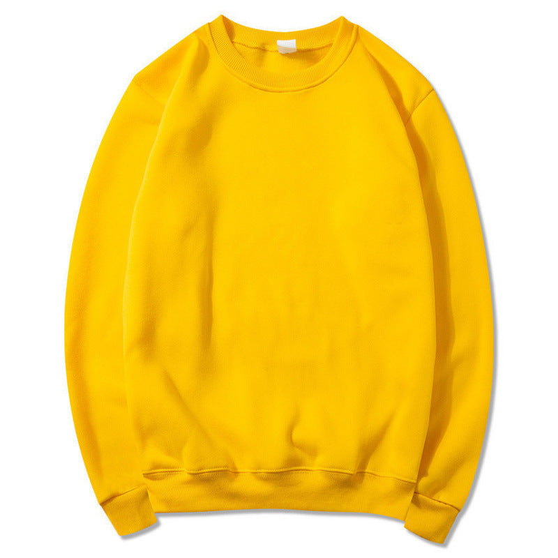 Women's sweatshirt made of soft fleece material with a classic round neckline Lisslune