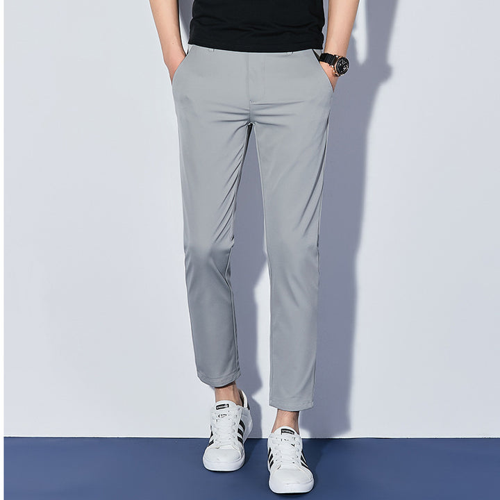 Men's sporty leisure pants with breathable properties and elastic waistband Lisslune