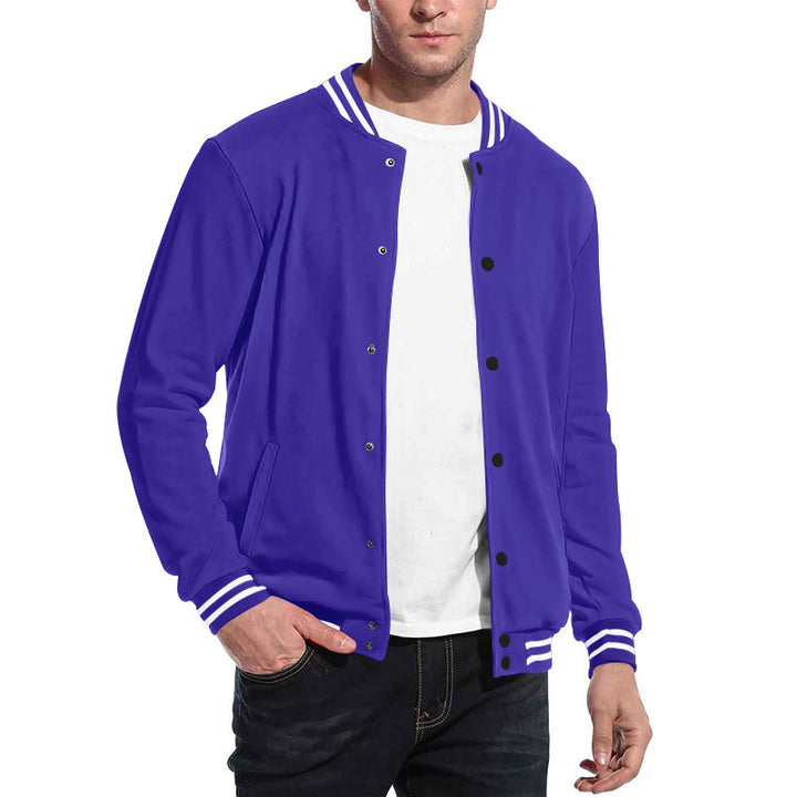 Men's Sporty College Jacket Lisslune