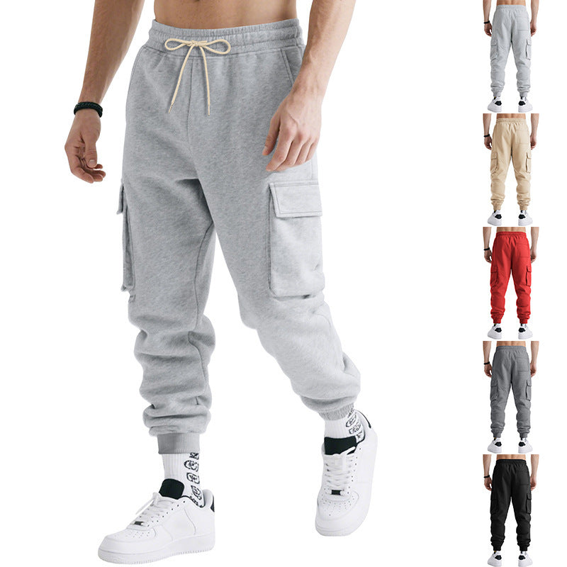 Men's Cargo Jogging Pants Lisslune
