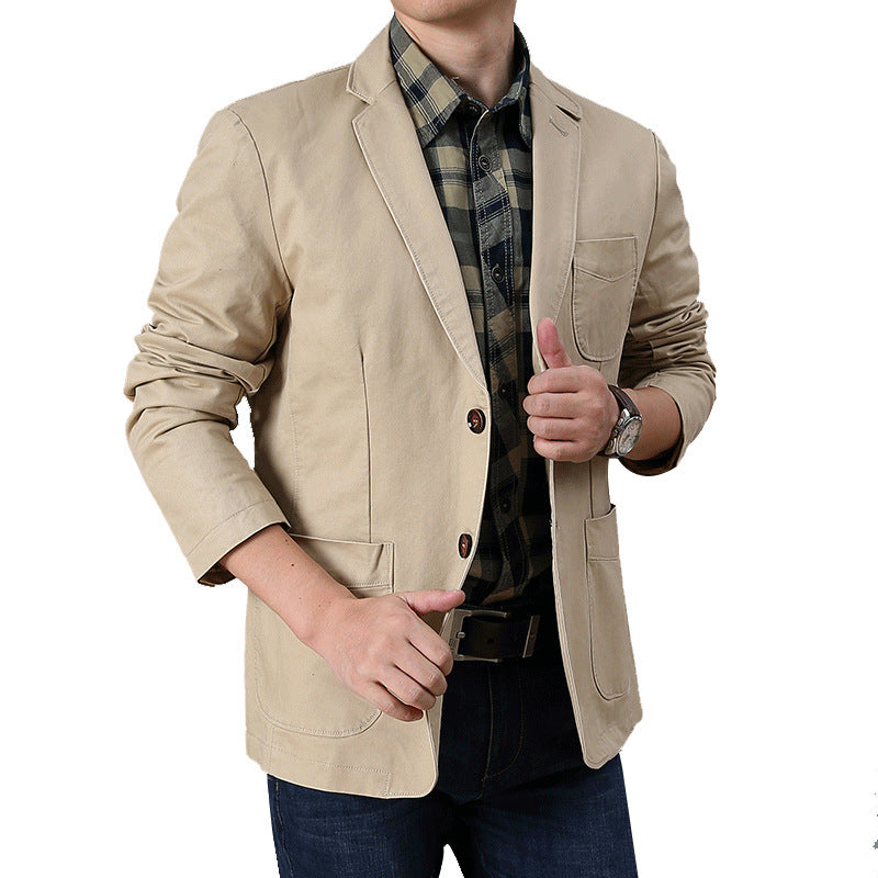 Men's comfortable blazer vest with practical pockets Lisslune