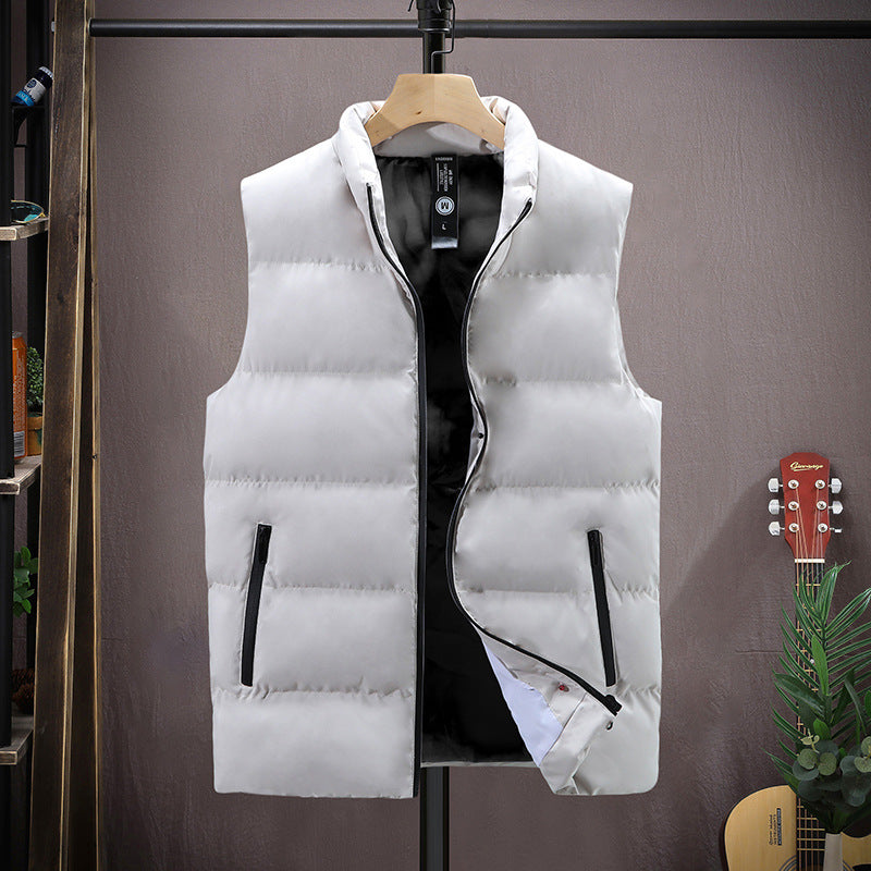 Men's insulated padded vest Lisslune