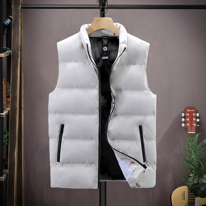 Men's insulated padded vest Lisslune
