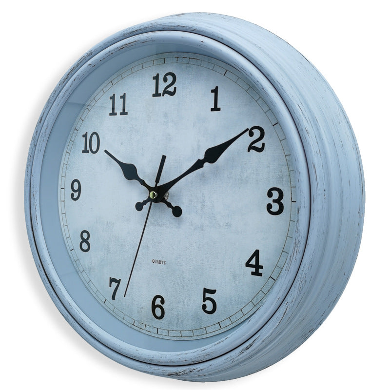 Lisslune | WoodEra - Timeless Brown Wall Clock