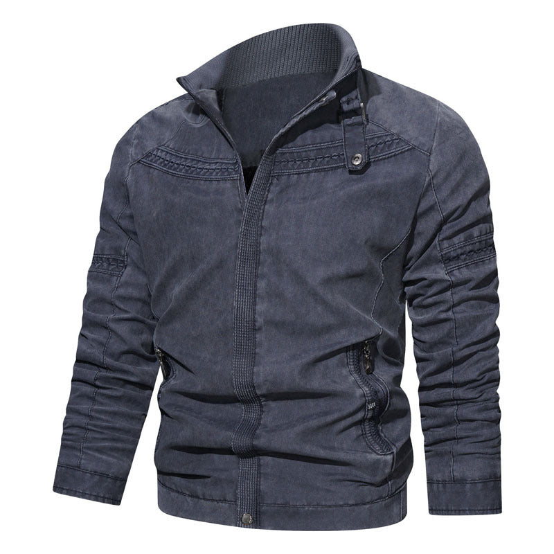 Men's durable transitional jacket with high-quality padding and practical zip pockets Lisslune