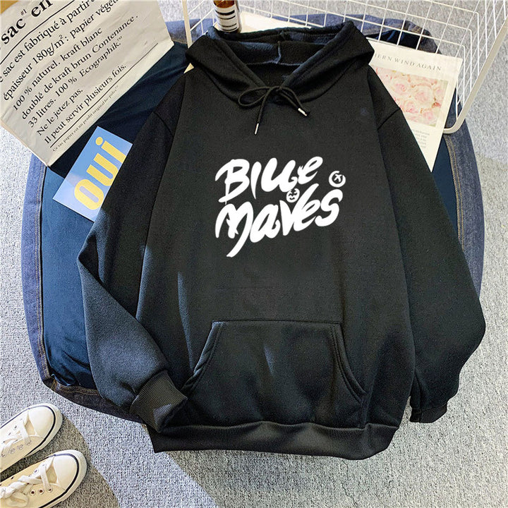 Women's hoodie with eye-catching print Lisslune