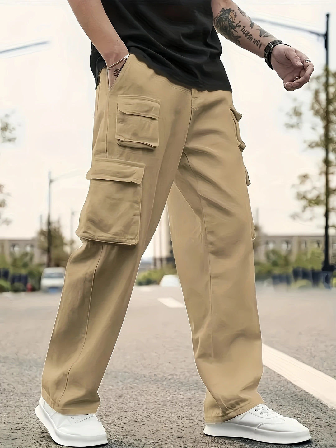 Men's Cargo Pants Lisslune
