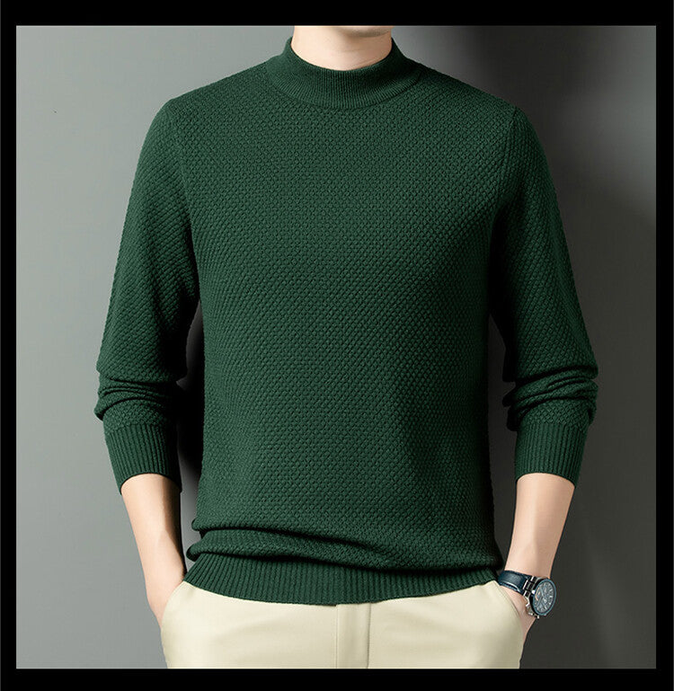 Men's Structured Sweater in Modern Design Lisslune