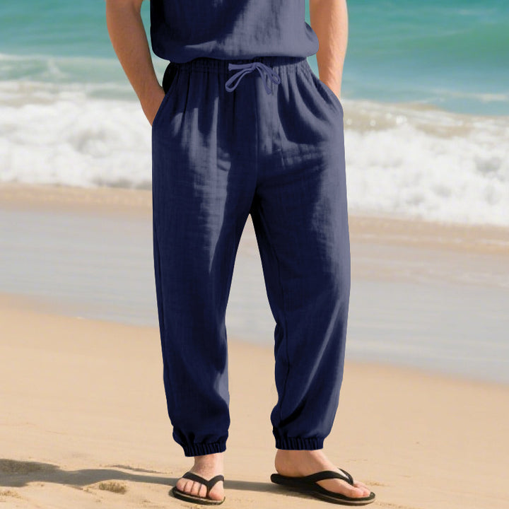 Men's loose beach pants Lisslune