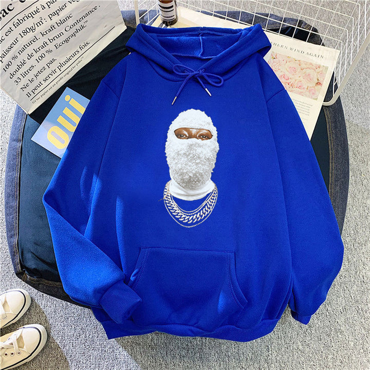 Women's hoodie with creative graphic design and intricate artwork Lisslune