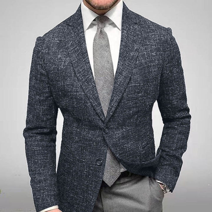 Men's elegant checked suit Lisslune