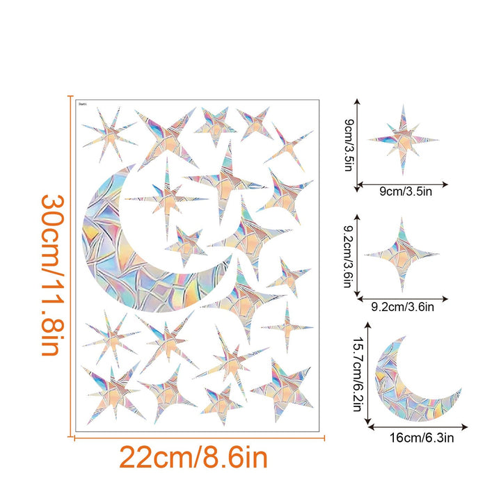 Lisslune | Rainbow Window Sticker