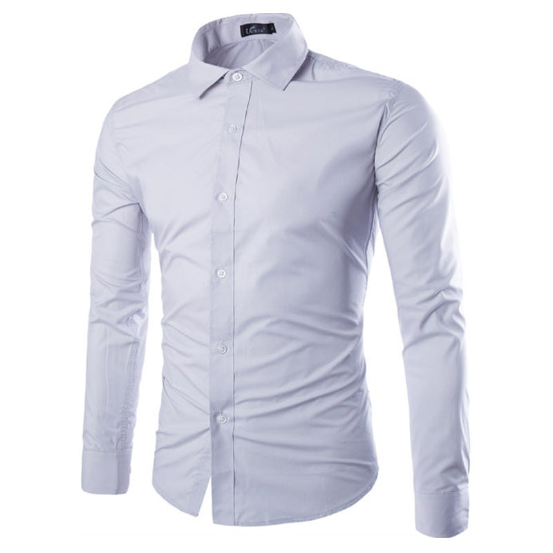 Men's elegant long sleeve shirt Lisslune