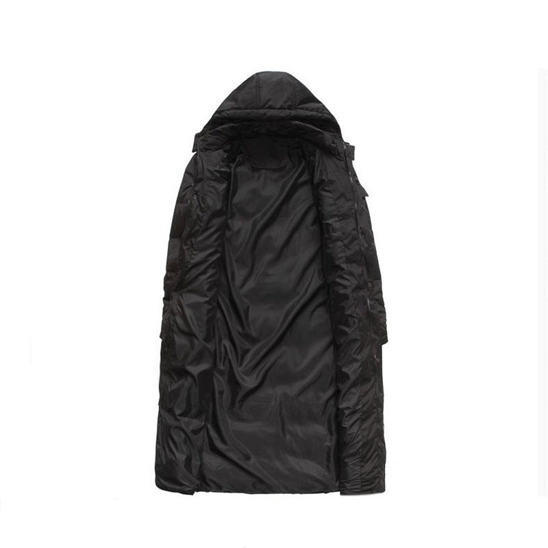 Men's Long Down Jacket Lisslune
