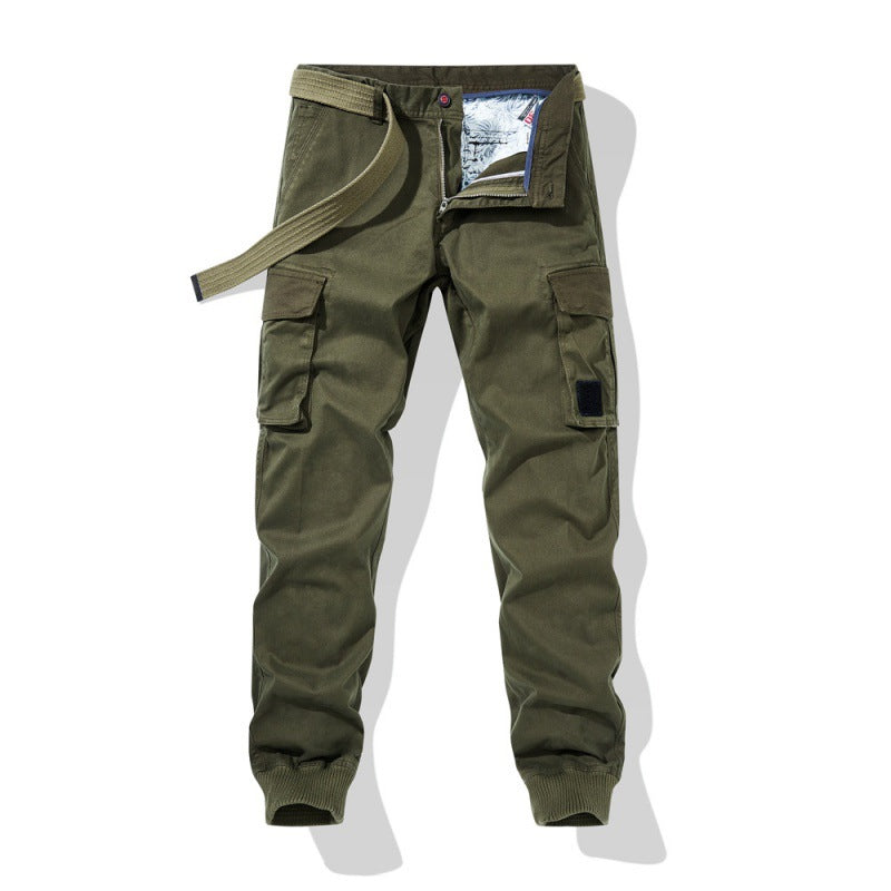 Men's cargo pants with versatile applications Lisslune