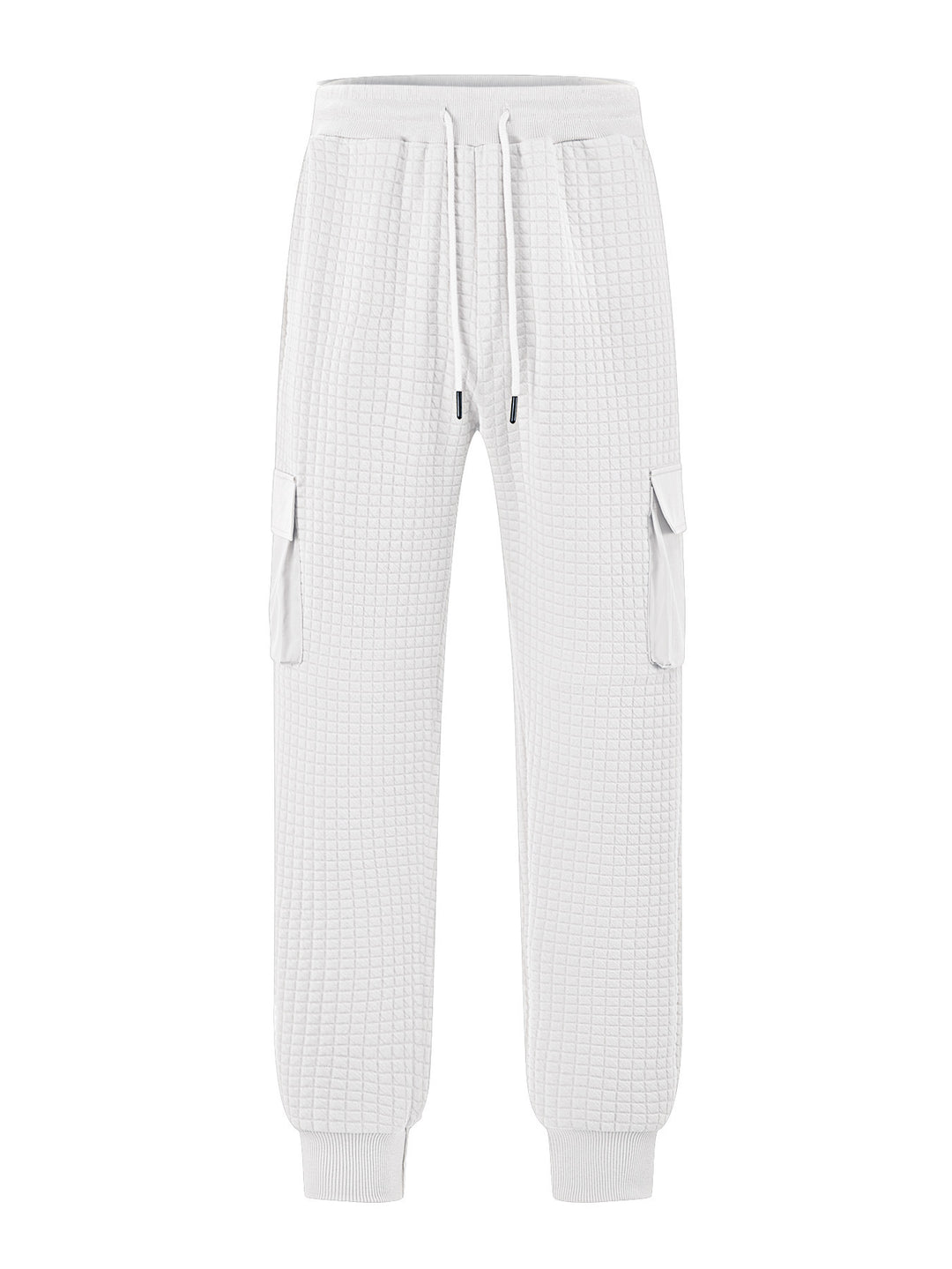 Men's cargo jogging pants with textured design and practical pockets Lisslune