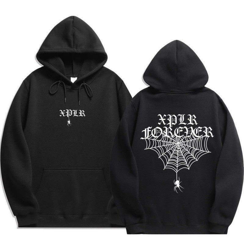 Women’s hoodie with cool graphic prints and kangaroo pocket Lisslune