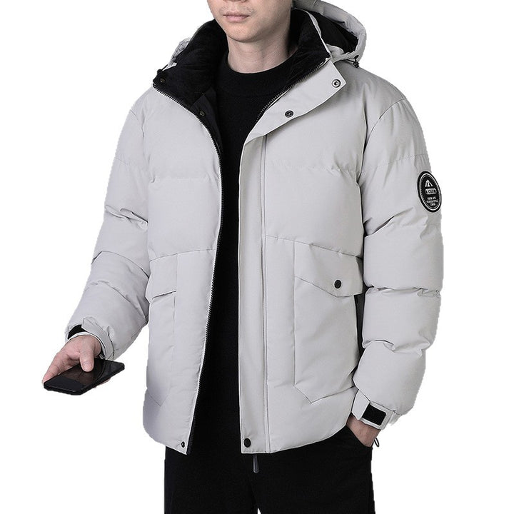 Men's urban winter jacket with insulating properties Lisslune