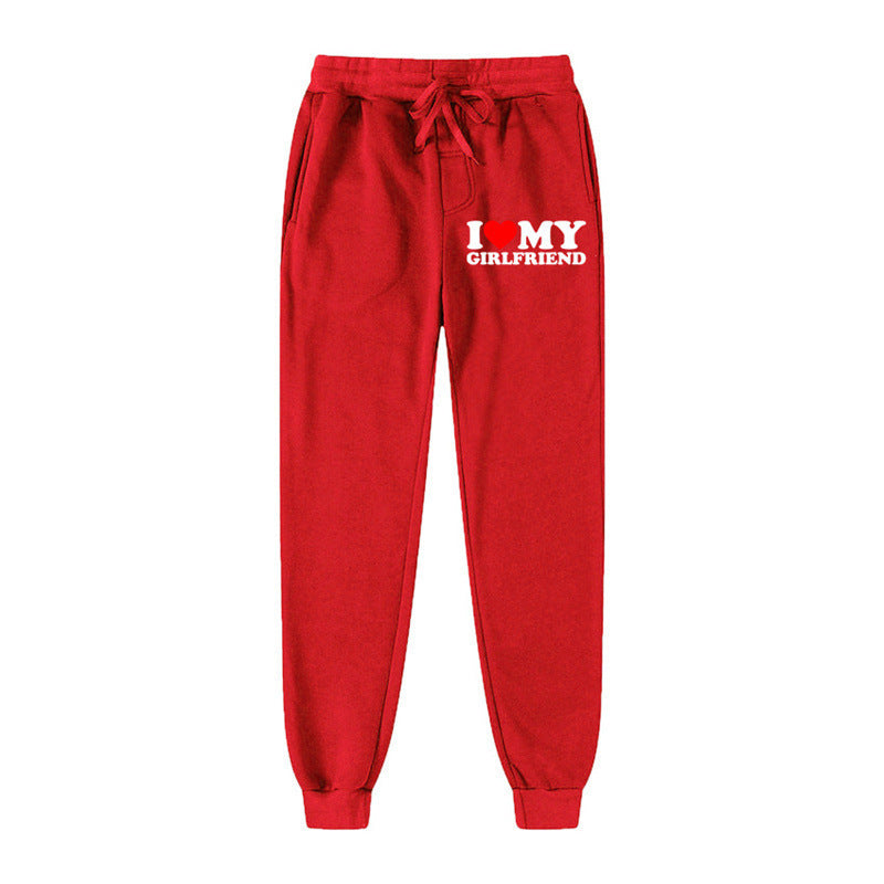 Women's jogging pants with personalized print Lisslune
