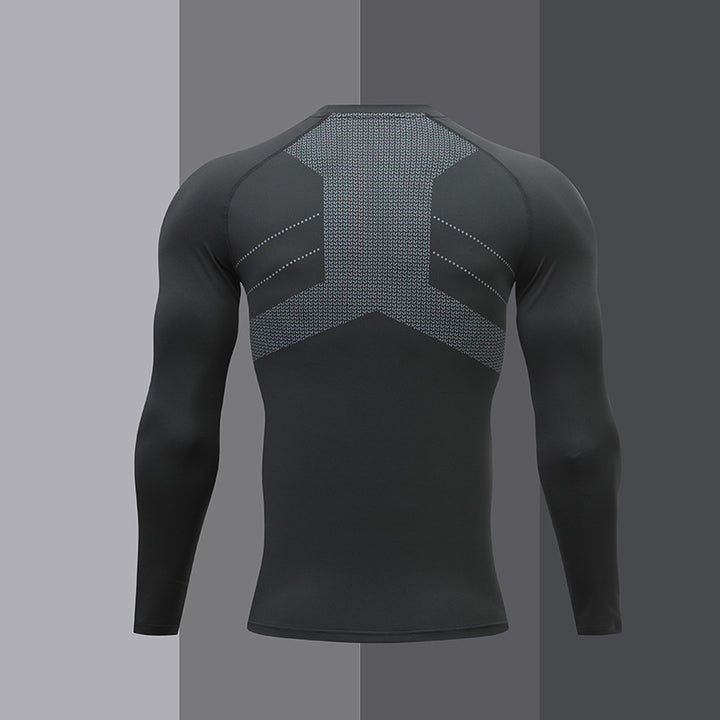 Men's Compression Long Sleeve Sports Shirt Lisslune