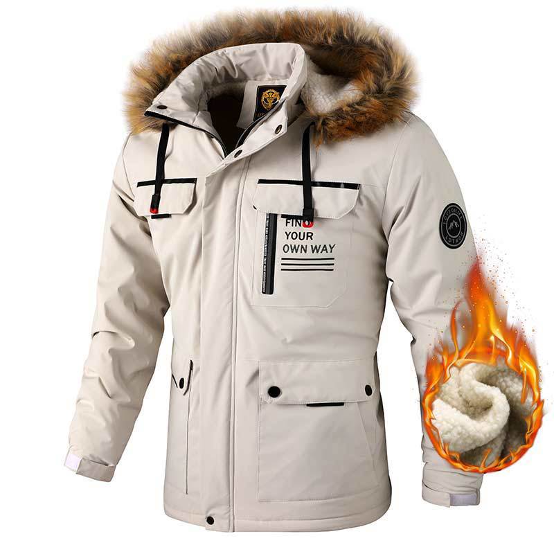 Men's Warm and Stylish Winter Jacket Lisslune