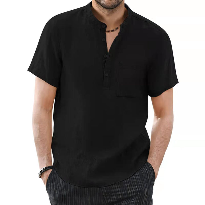 Men's Short Sleeve Shirt Lisslune