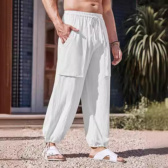 Men's airy leisure pants Lisslune