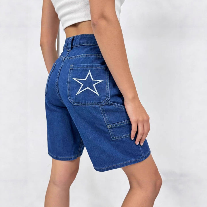 Women's casual cargo shorts Lisslune