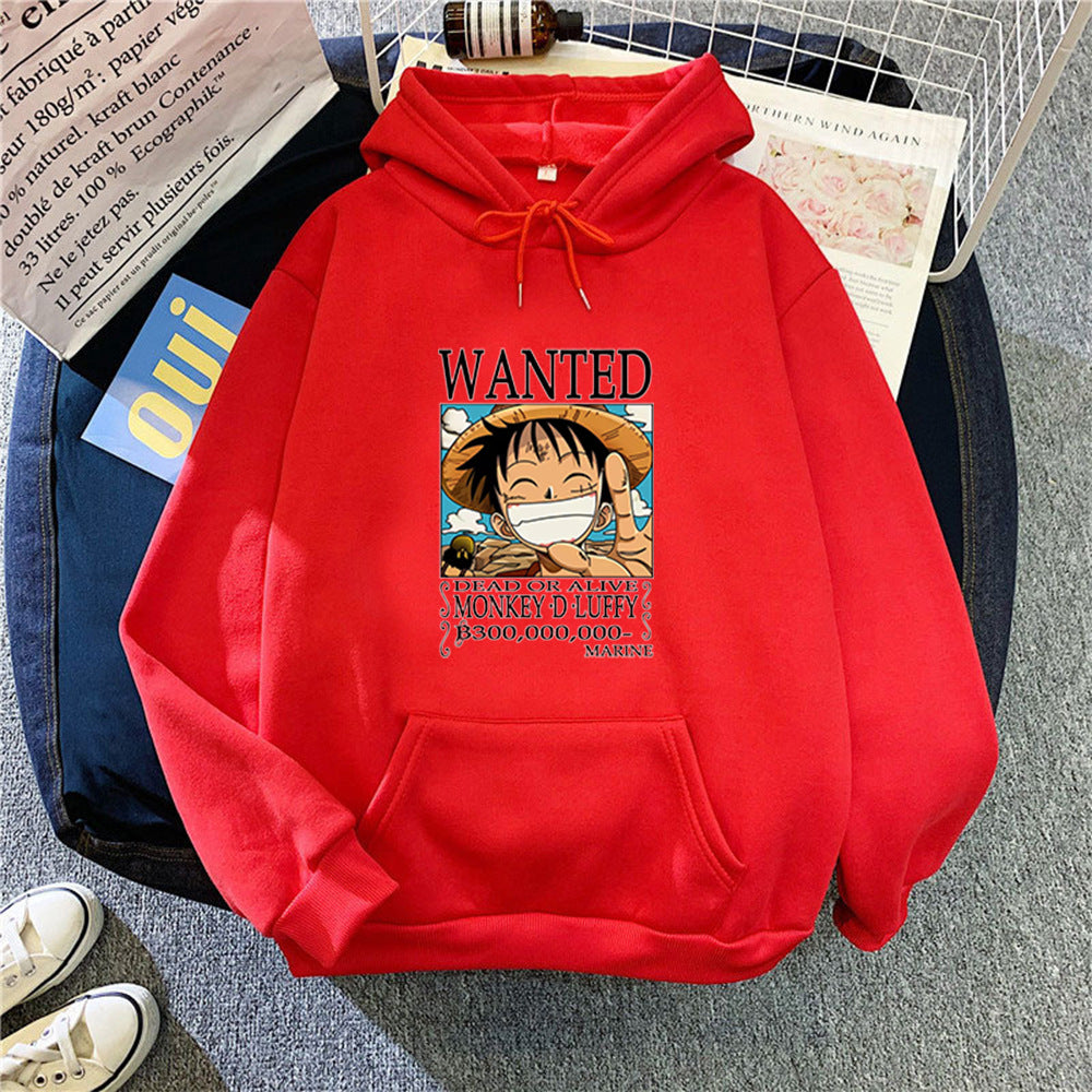 Women's hoodie with creative comic motif Lisslune