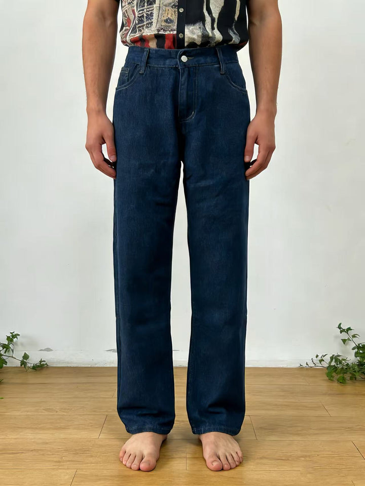 Herren Cargo-Jeans mit praktischen Taschen und lässigem Schnitt Lisslune