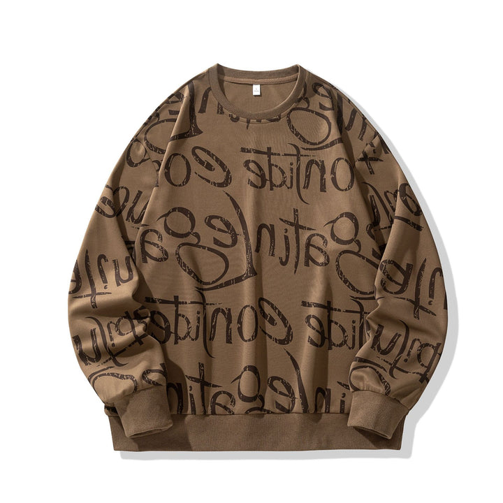 Men's sweatshirt with creative design and soft lining Lisslune