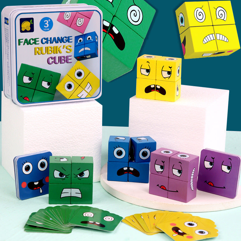 Lisslune | Puzzle building blocks