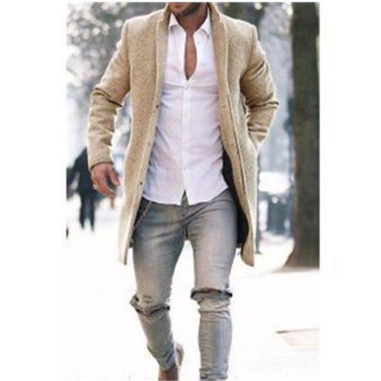 Men's elegant wool jacket Lisslune