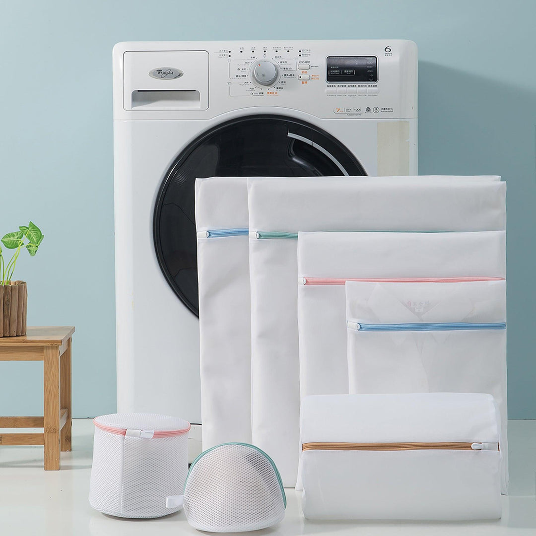 Lisslune | Premium Mesh Laundry Bag Set for Ultimate Clothing Protection