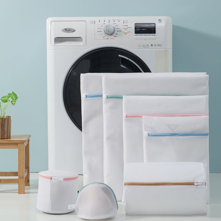 Lisslune | Premium Mesh Laundry Bag Set for Ultimate Clothing Protection