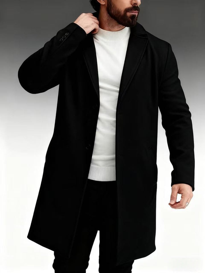 Men's classic and elegant winter coat Lisslune
