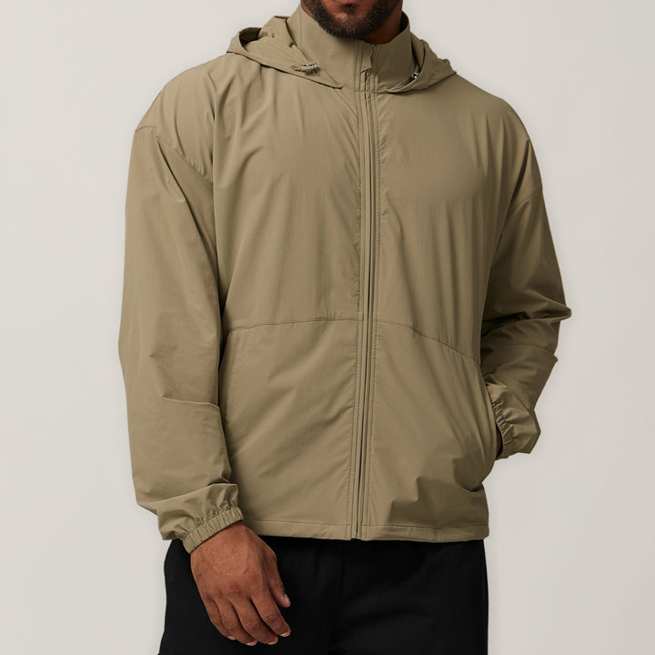 Men's Lightweight Waterproof Jacket Lisslune