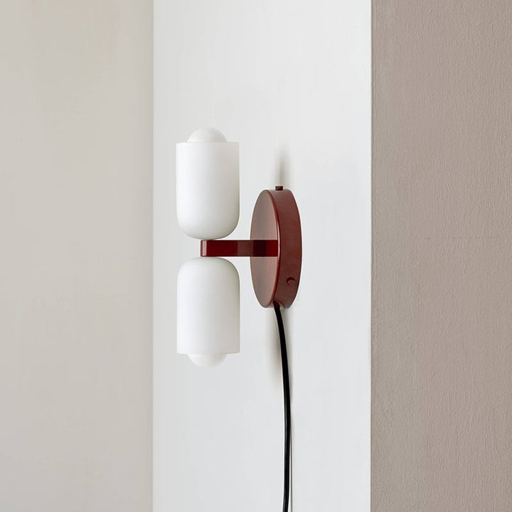 Lisslune | MP H30 Glass Wall Light, Up-Down Style - May Special Offer