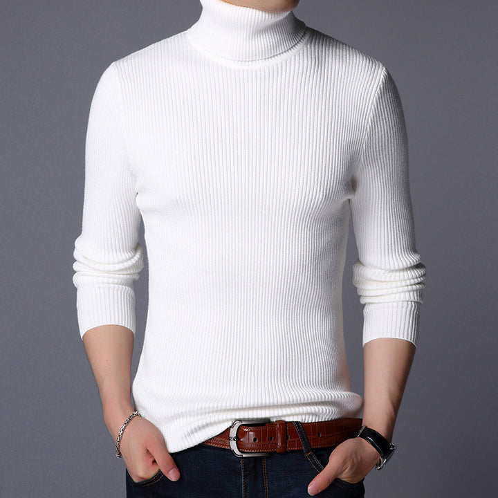 Men's Fine Knit Sweater Lisslune