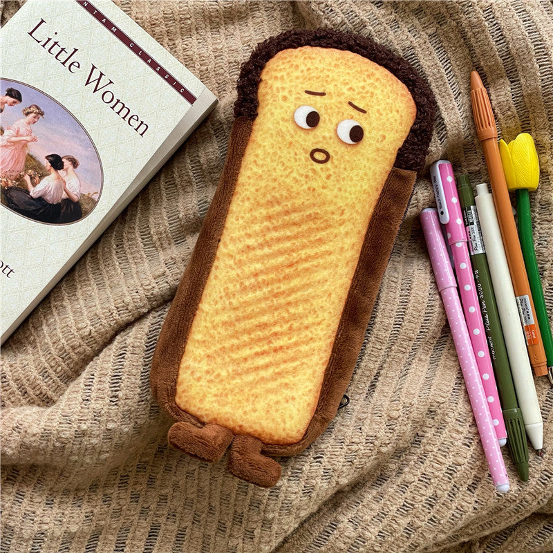 Lisslune | Large Capacity 3D-Embossed Food Pen Bag