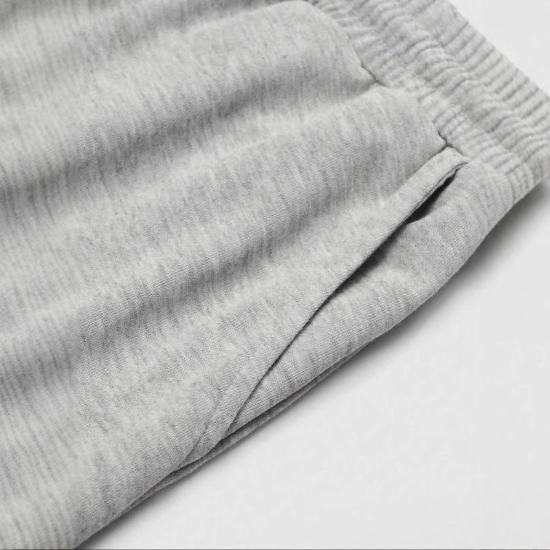 Women’s sporty casual pants with elastic waistband and side pockets Lisslune