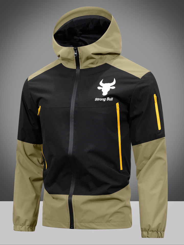 Men's functional outdoor jacket Lisslune