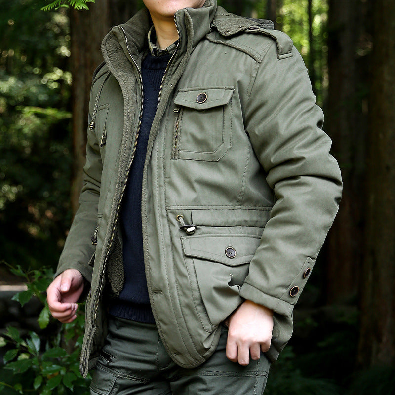 Men's Technical Field Jacket Lisslune
