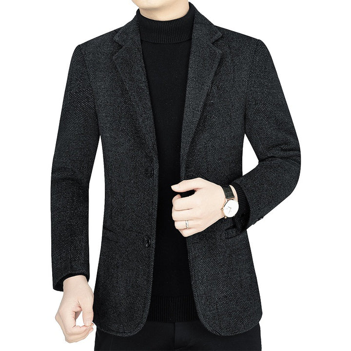 Men's Blazer Formal from Elegant Fabric Lisslune