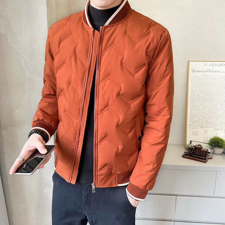 Men's quilted leisure jacket Lisslune