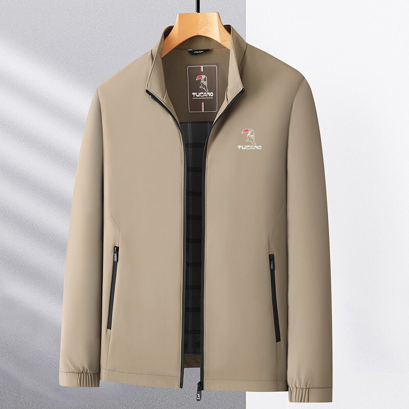 Men's Modern Leisure Jacket with Innovative Design Lisslune