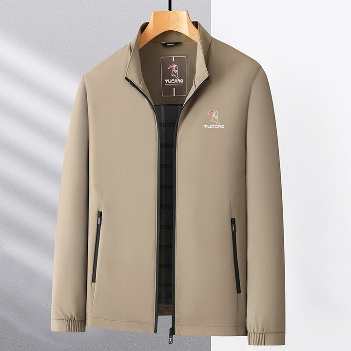 Men's Modern Leisure Jacket with Innovative Design Lisslune