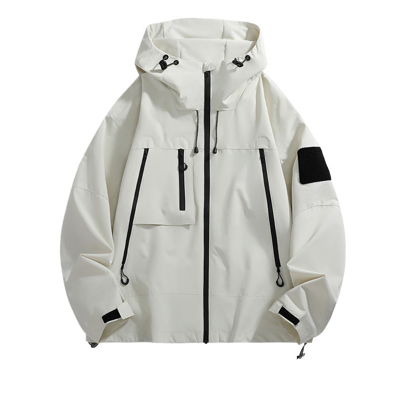 Men's functional jacket with numerous safety and storage options Lisslune